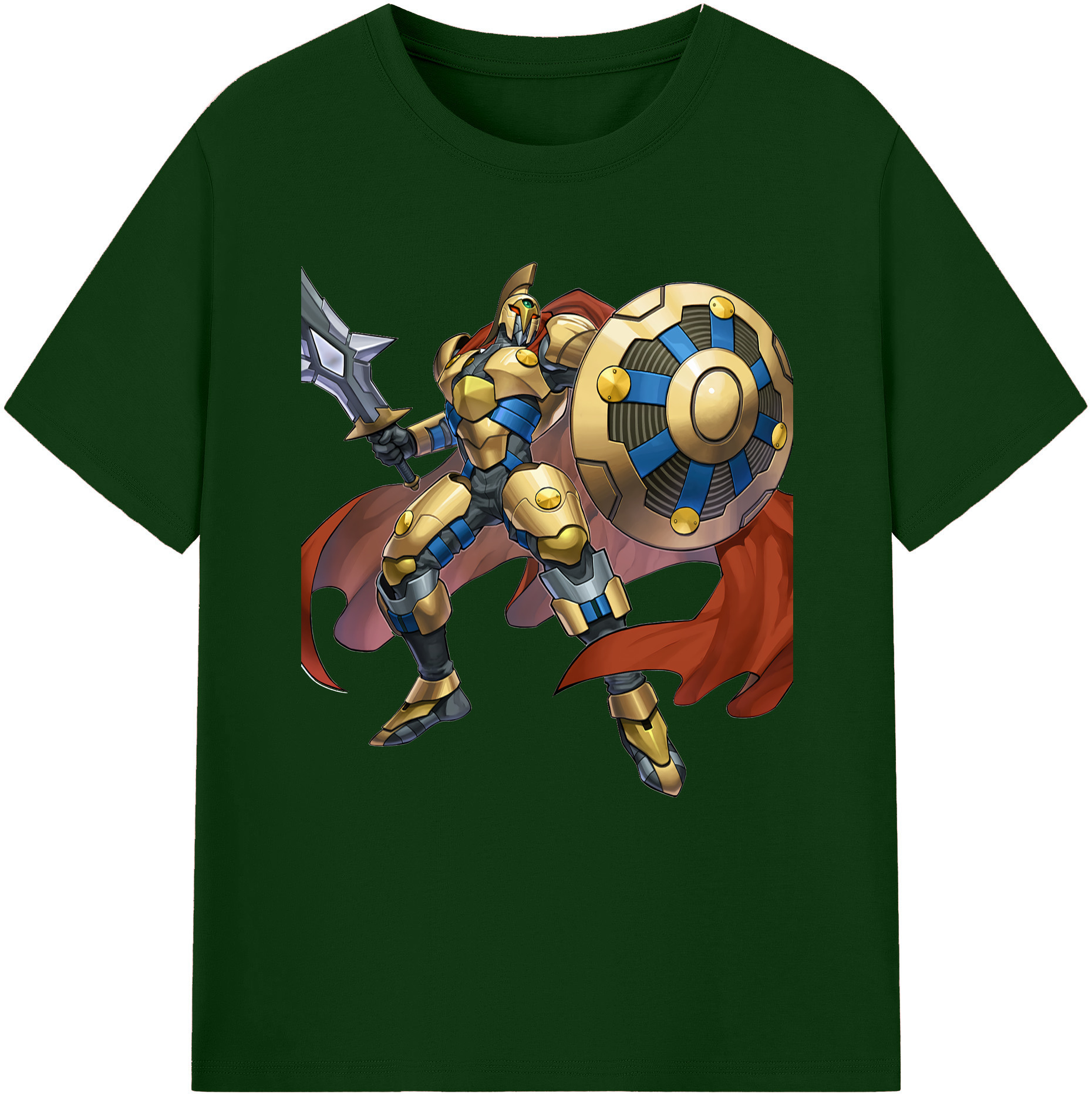 （画像用） 遊☆戯☆王 Yu-Gi-Oh! 綿100％半袖Tシャツ（フロントプリント）